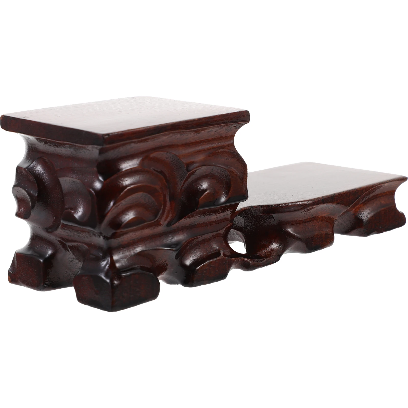 Wood Display Base Ideal for Vases Flower Pots Bonsai Home Office Hotel Cafe Decorative Wooden Teapot Holder Desktop nament Stone
Wood Display Base Ideal for Vases Flower Pots Bonsai Home Office Hotel Cafe Decorative Wooden Teapot Holder Desktop nament Stone