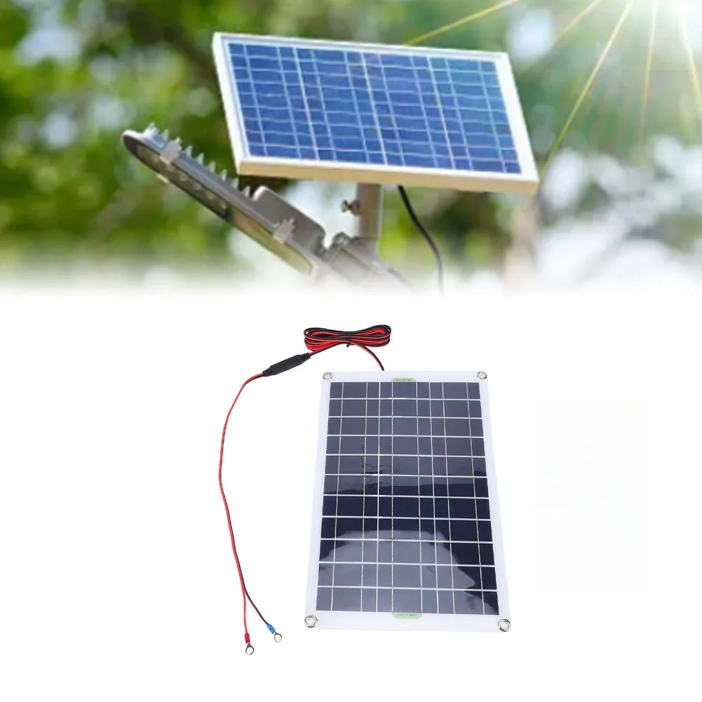 60W Monocrystalline Solar Panel With SA Connector Kit Waterproof For RV Boat Car Supply System
60W Monocrystalline Solar Panel With SA Connector Kit Waterproof For RV Boat Car Supply System