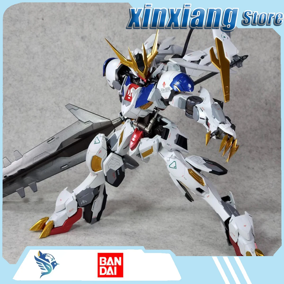 Bandai Mobile Suit Gundam Model toy bricks Boy's gift Decorative items surprises comics souvenirs trendy toys animations Cartoon
Bandai Mobile Suit Gundam Model toy bricks Boy's gift Decorative items surprises comics souvenirs trendy toys animations Cartoon