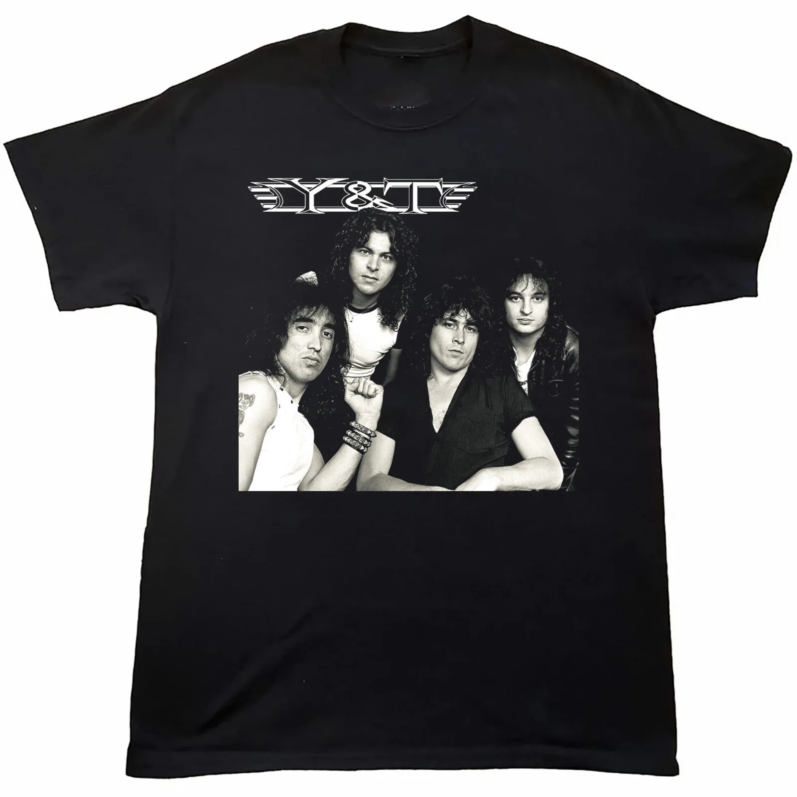 Y&T Members T- Shirt Short Sleeve Cotton Black Men Women Size S to 5XL BE2211
Y&T Members T- Shirt Short Sleeve Cotton Black Men Women Size S to 5XL BE2211