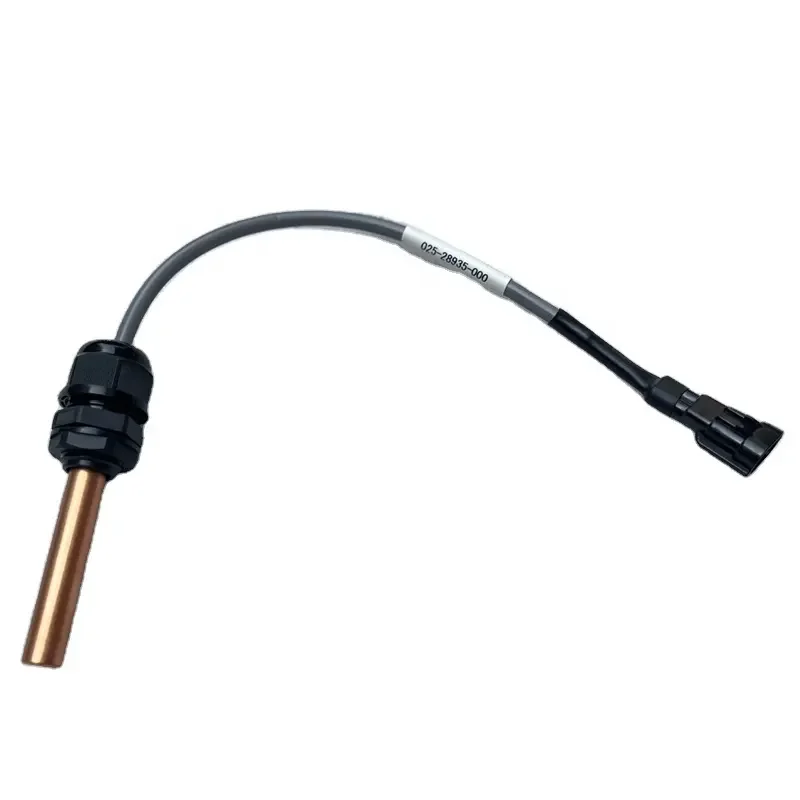 Chiller Centrifugal Refrigeration Compressor Spare Parts Original Temperature Sensor 025-28935-000 Temp Sensor
Chiller Centrifugal Refrigeration Compressor Spare Parts Original Temperature Sensor 025-28935-000 Temp Sensor