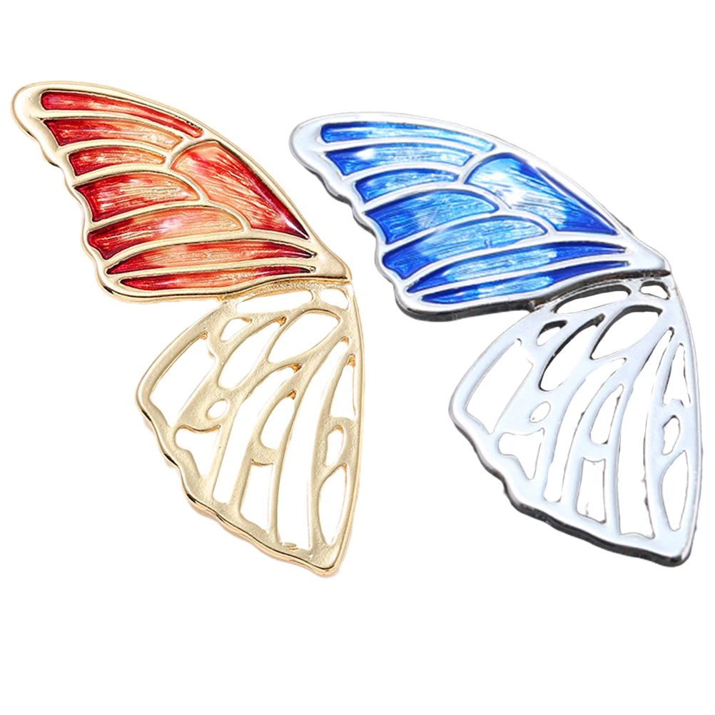 2PCS Retro Brooches Double Color Alloy Lapel Pins Durable Clothes Breastpin Brooch Pin Gifts Women Accessories
2PCS Retro Brooches Double Color Alloy Lapel Pins Durable Clothes Breastpin Brooch Pin Gifts Women Accessories