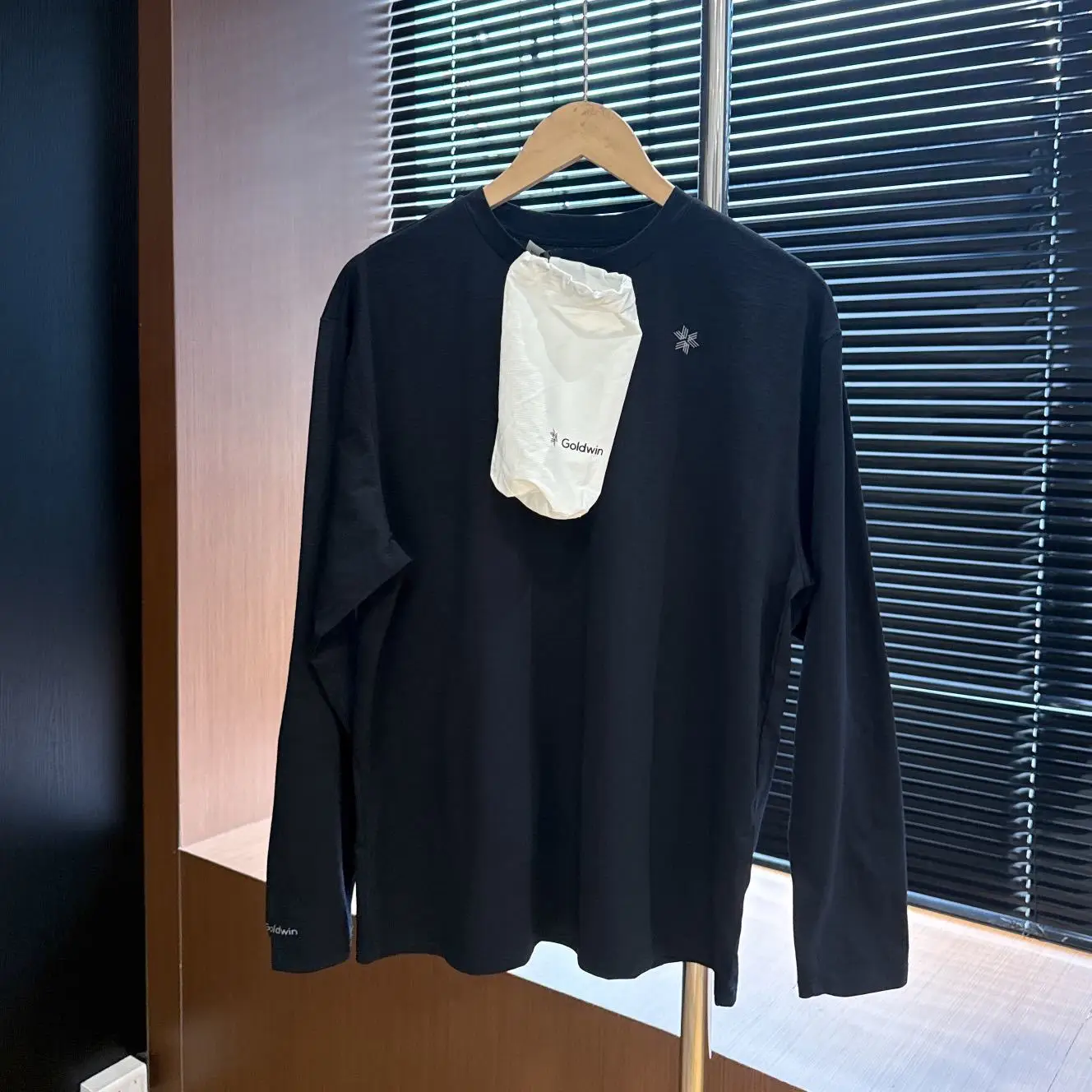 Japanese Goldwin Long Sleeve T Shirt Tops Men Women High Quality Caissc Simple Print Tag T-shirt Quick Dry Clothes With Dust Bag
Japanese Goldwin Long Sleeve T Shirt Tops Men Women High Quality Caissc Simple Print Tag T-shirt Quick Dry Clothes With Dust Bag