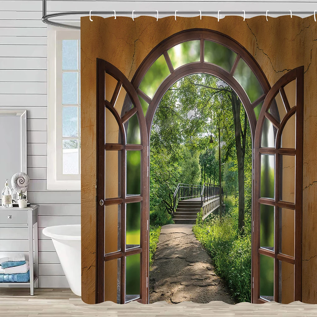 Easy To Clean Curtain For Shower Modern And Durable Accessories For Bathroom Bathroom Shower Curtain As Shown
Easy To Clean Curtain For Shower Modern And Durable Accessories For Bathroom Bathroom Shower Curtain As Shown