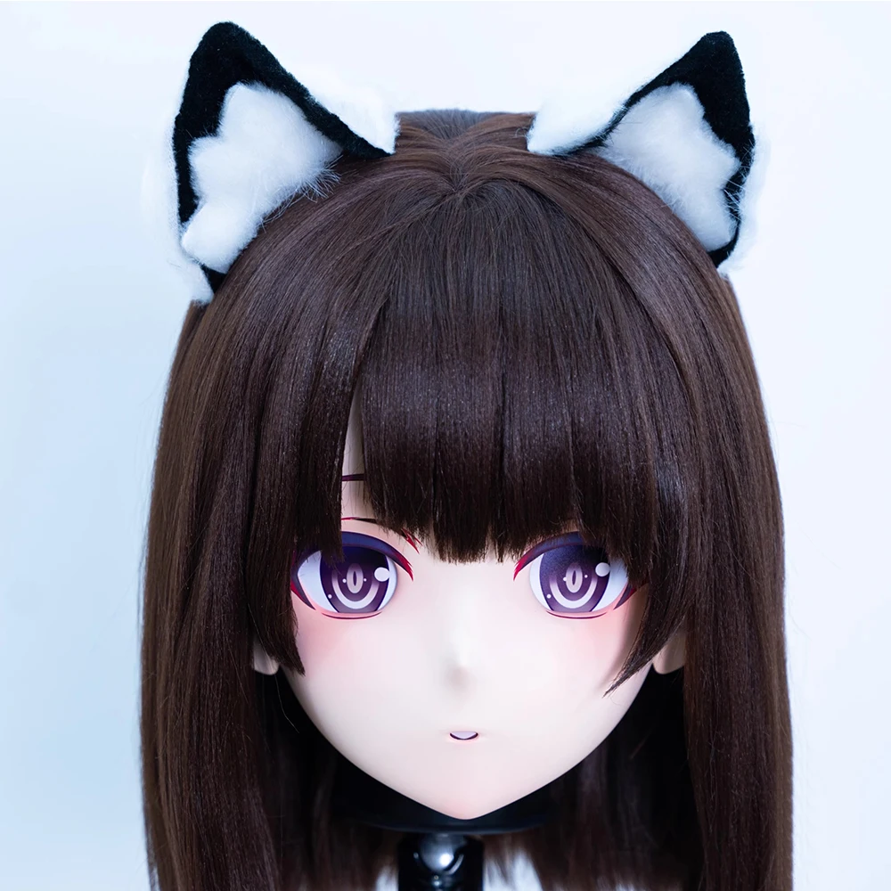 Second Dimension Customize Female/Girl Crossdressing Kig Mask Anime figures Cosplay Japanese Anime Role Play Kigurumi Mask BJD
Second Dimension Customize Female/Girl Crossdressing Kig Mask Anime figures Cosplay Japanese Anime Role Play Kigurumi Mask BJD