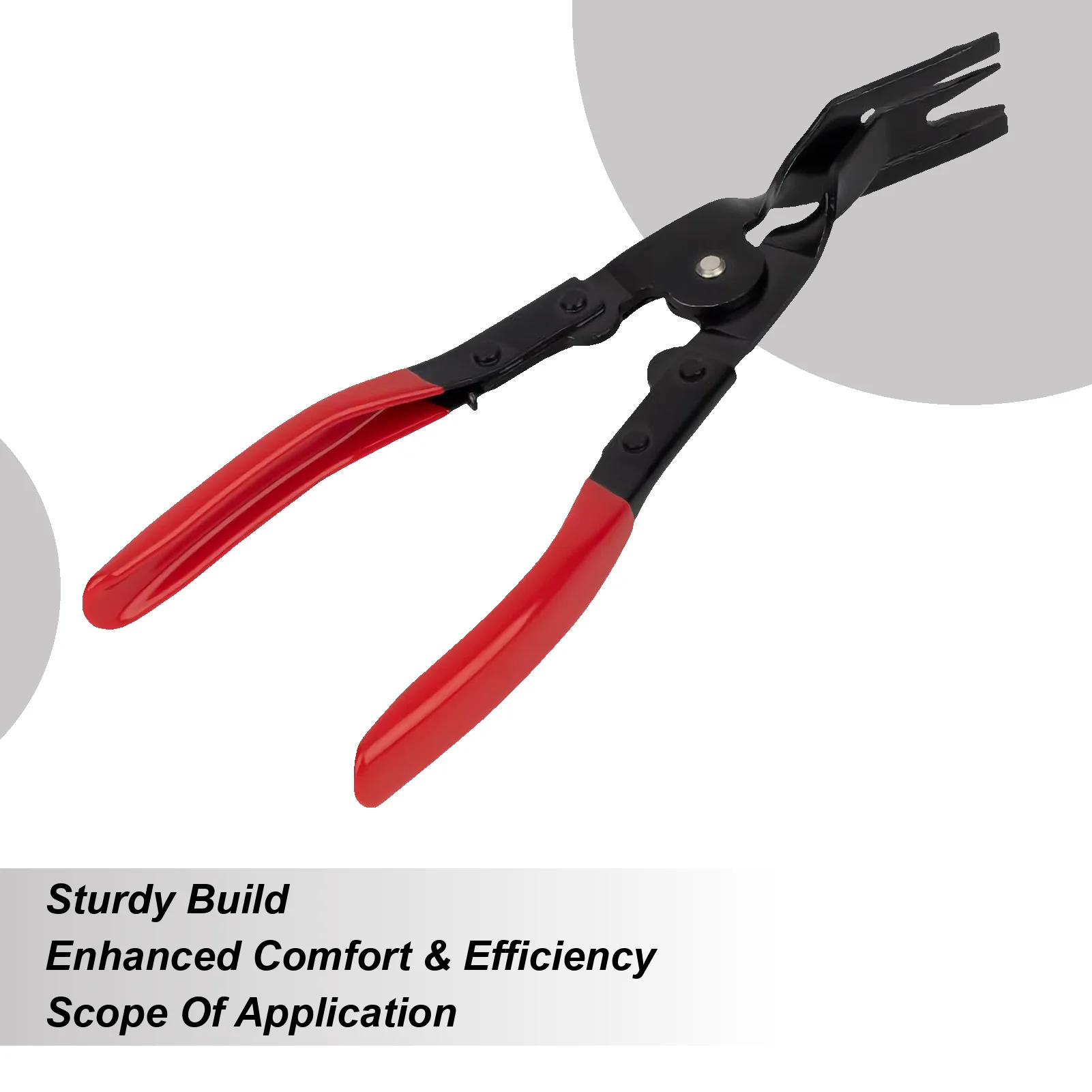 Щипцы для снятия зажимов для панели — многофункциональный эргономичный инструмент для крепления салона автомобиля и съемника зажимов для панели
Щипцы для снятия зажимов для панели — многофункциональный эргономичный инструмент для крепления салона автомобиля и съемника зажимов для панели