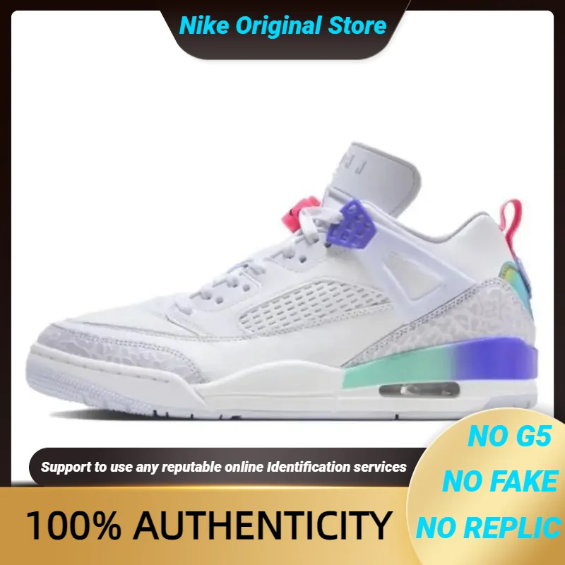 Кроссовки Nike Jordan Spizike мужские, винтажные баскетбольные туфли, средней посадки, Цвет Белый/индиго
Кроссовки Nike Jordan Spizike мужские, винтажные баскетбольные туфли, средней посадки, Цвет Белый/индиго