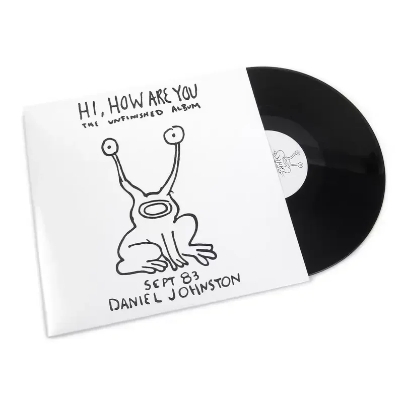 Daniel Johnston Hi How Are You Lo Fi Famous Plate for Vinyl Record New
Daniel Johnston Hi How Are You Lo Fi Famous Plate for Vinyl Record New