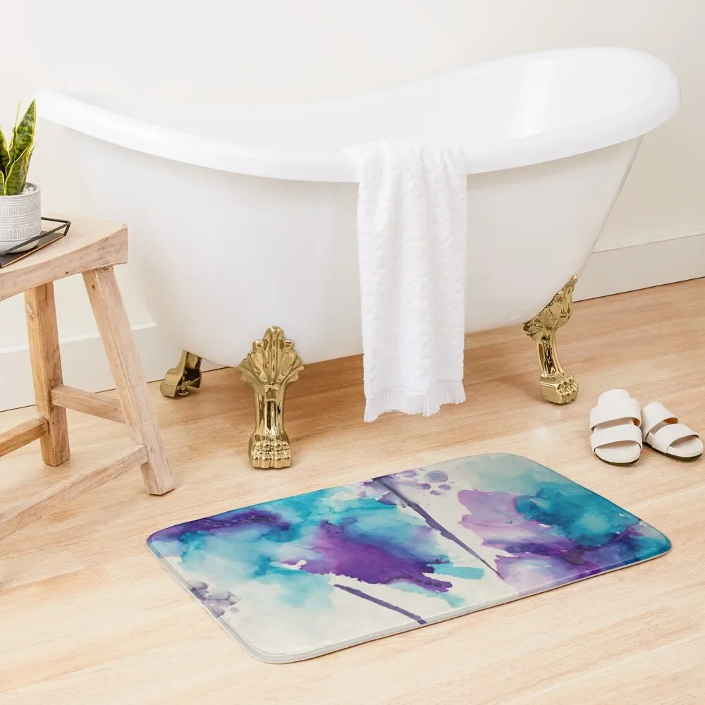 Purple and Blue Flowers Bath Mat Bathroom Absorbent Quick Dry Bathroom Kit Anti Slip Bath Stickers DoorFor Entrance Door Mat
Purple and Blue Flowers Bath Mat Bathroom Absorbent Quick Dry Bathroom Kit Anti Slip Bath Stickers DoorFor Entrance Door Mat