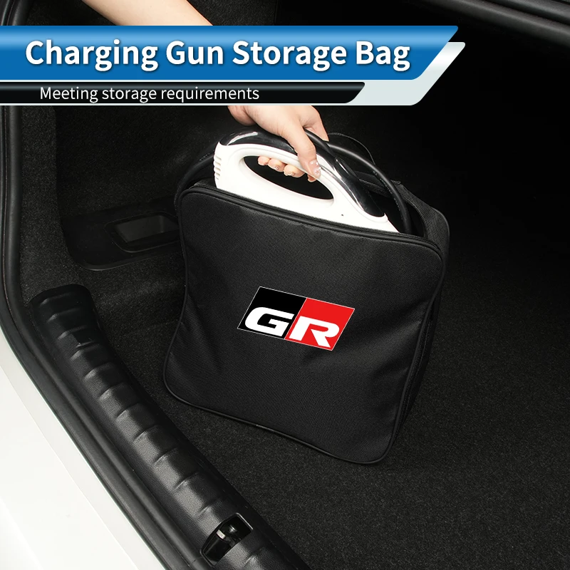 Car Charging Gun Storage Bag Trunk Cable Tools Pouch Interior For Toyota Crown GR Corolla YARIS L Auris C-HR Hilux Vios Rav9 Pri
Car Charging Gun Storage Bag Trunk Cable Tools Pouch Interior For Toyota Crown GR Corolla YARIS L Auris C-HR Hilux Vios Rav9 Pri