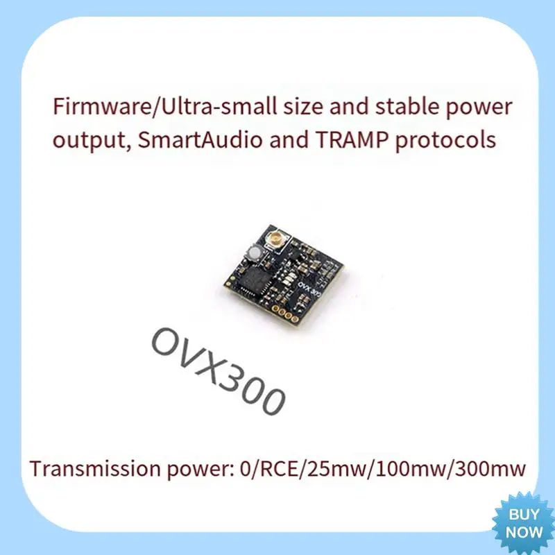 A47Z Openvtx OVX300 5,8G 40CH VTX Приемник наноразмера Регулируемый 0/RCE/25Mw/100Mw/300Mw для FPV Racing RC Drone
A47Z Openvtx OVX300 5,8G 40CH VTX Приемник наноразмера Регулируемый 0/RCE/25Mw/100Mw/300Mw для FPV Racing RC Drone