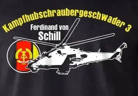 Футболка Ferdinand Von Schill Khg-3 NVA Mi-24D Hind Helicopter Squadron. Хлопковая мужская футболка премиум-класса с коротким рукавом и круглым вырезом, новая
Футболка Ferdinand Von Schill Khg-3 NVA Mi-24D Hind Helicopter Squadron. Хлопковая мужская футболка премиум-класса с коротким рукавом и круглым вырезом, новая