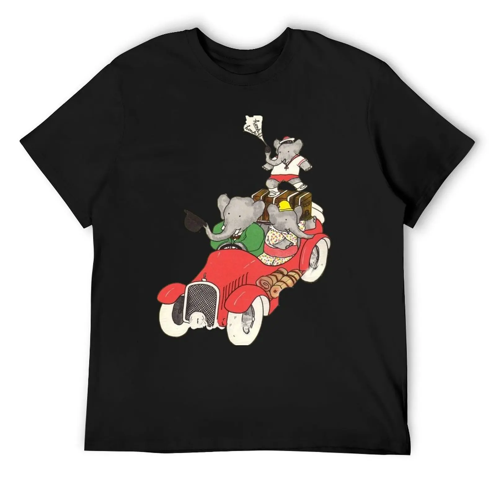 Babar in a car T-Shirt Funny t-shirts plus size tops graphic t shirt vintage oversized t shirts for men
Babar in a car T-Shirt Funny t-shirts plus size tops graphic t shirt vintage oversized t shirts for men