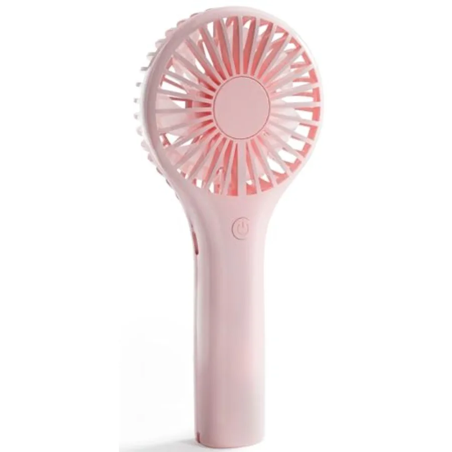 Portable Mini Fan - Powerful Personal Handheld Fan with 3 Speeds, Cute and Small, USB Rechargeable for Travel/Lash/Makeup/Outdo
Portable Mini Fan - Powerful Personal Handheld Fan with 3 Speeds, Cute and Small, USB Rechargeable for Travel/Lash/Makeup/Outdo