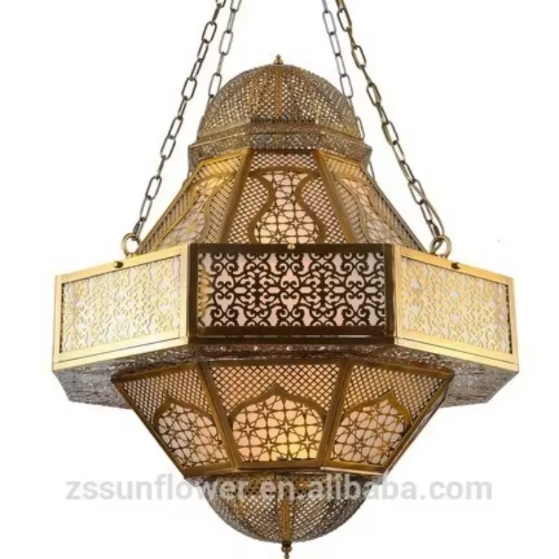 Morocco Style Hotel Lobby Hanging Lighting for Dubai Decoration Pendant Lamp Light
Morocco Style Hotel Lobby Hanging Lighting for Dubai Decoration Pendant Lamp Light