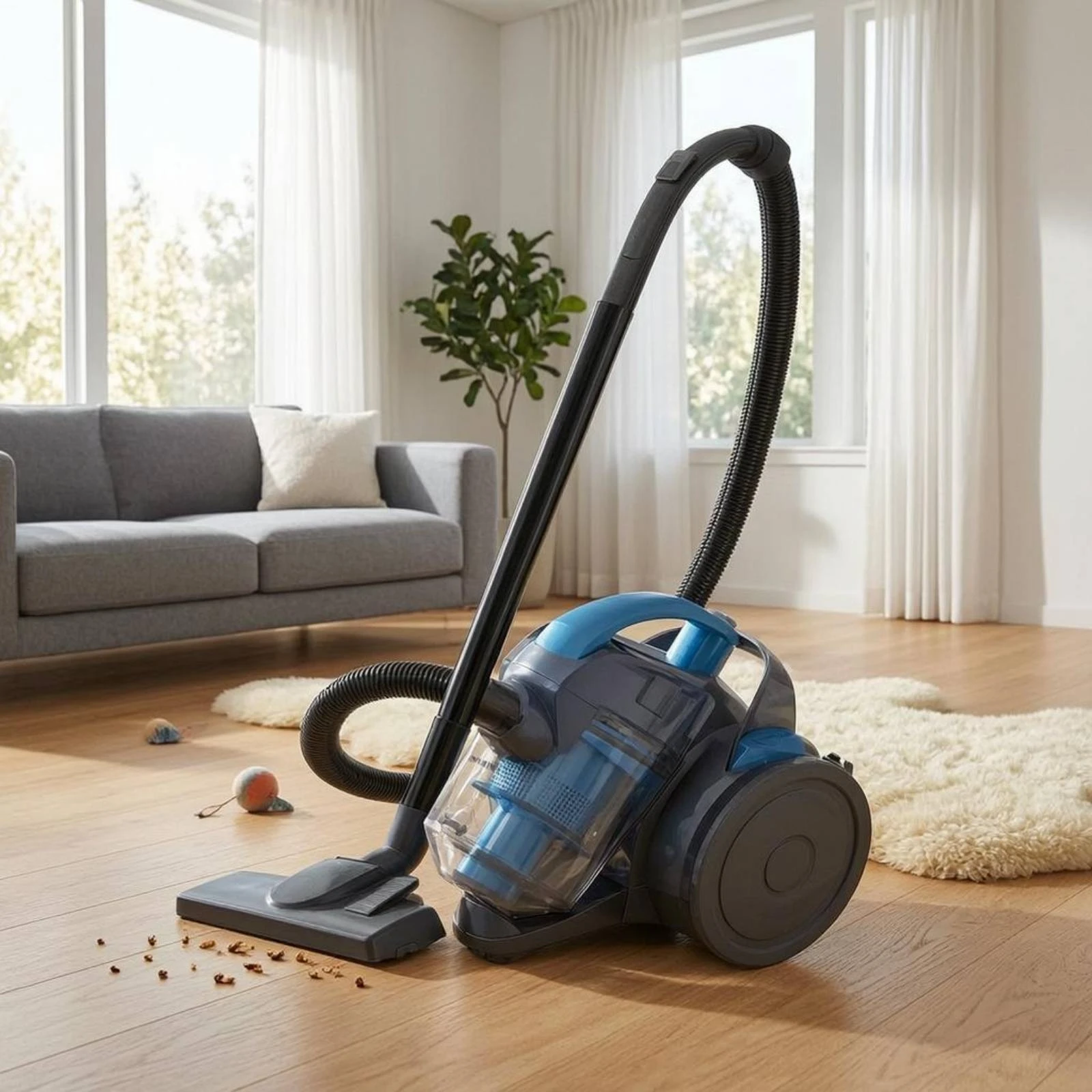 Corded Canister Vacuum Cleaner Transparent Dust Bin Bagless Canister Vacuum Long Flexible Hose Extension Tubes
Corded Canister Vacuum Cleaner Transparent Dust Bin Bagless Canister Vacuum Long Flexible Hose Extension Tubes