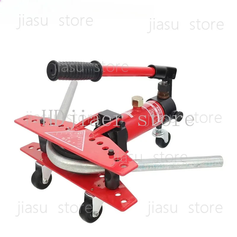 Manual Hydraulic Pipe Bender SWG-25 - Small Size for 90° Bending of Steel/Iron Pipes, 10-25mm Capacity
Manual Hydraulic Pipe Bender SWG-25 - Small Size for 90° Bending of Steel/Iron Pipes, 10-25mm Capacity