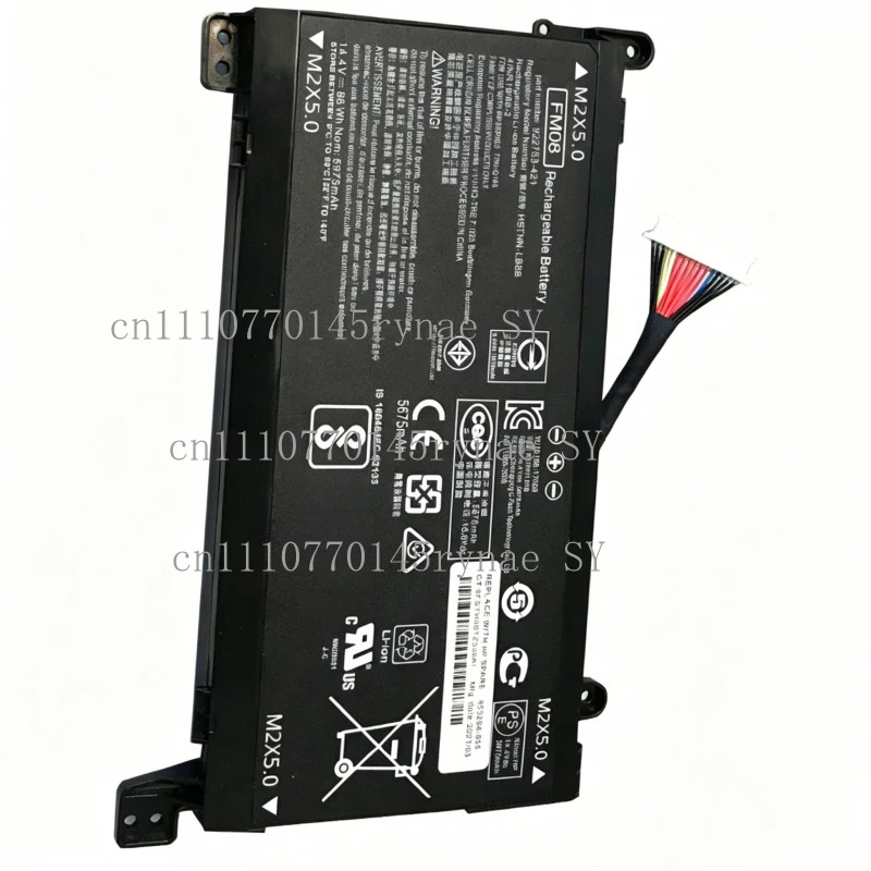 Новый аккумулятор FM08 для ноутбуков HP OMEN 17-an013TX 17-an014TX HSTNN-LB8B TPN-Q195 8922753-421
Новый аккумулятор FM08 для ноутбуков HP OMEN 17-an013TX 17-an014TX HSTNN-LB8B TPN-Q195 8922753-421