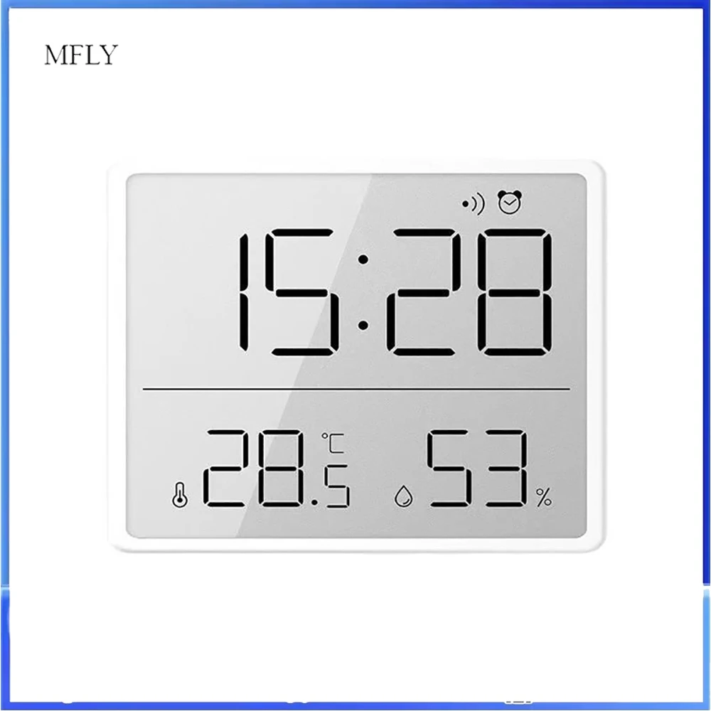 Ultra Thin Desk Clock for Bedside Living Room Magnetic LCD Digital Clock Wall Mounted 3.7Inch Refrigerator wall Alarm Clock
Ultra Thin Desk Clock for Bedside Living Room Magnetic LCD Digital Clock Wall Mounted 3.7Inch Refrigerator wall Alarm Clock