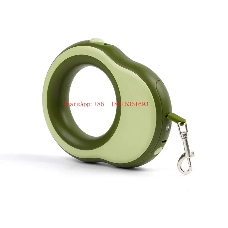 GOOD2026 Dog Leash Retractable Dog Leash Medium And Small Dog Walking Artifact With LED Luminous Light Leash
GOOD2026 Dog Leash Retractable Dog Leash Medium And Small Dog Walking Artifact With LED Luminous Light Leash