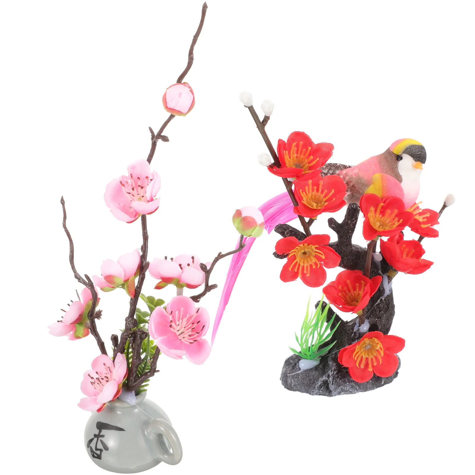 2 Pcs Plum Blossom Decor Artificial Flowers Sushi Plate naments Japanese Restaurant Decorations Plastic Kitchen Bar Accessories
2 Pcs Plum Blossom Decor Artificial Flowers Sushi Plate naments Japanese Restaurant Decorations Plastic Kitchen Bar Accessories