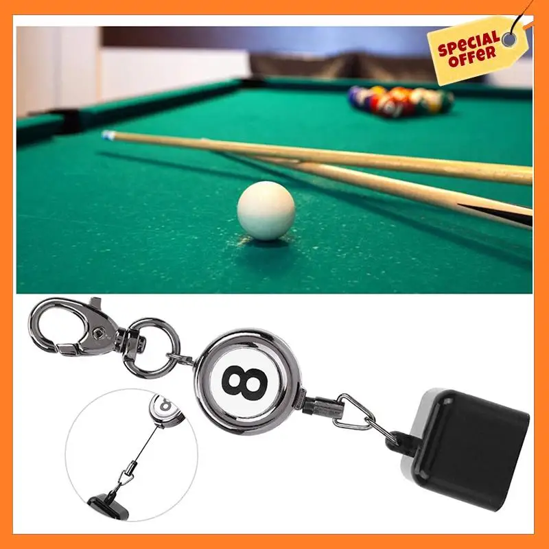 AD08-Billiards Pool Chalk Holder Snooker Pool Chalk Tip Durable Retractable Billiards Pool Chalk Holder For Billiards Players
AD08-Billiards Pool Chalk Holder Snooker Pool Chalk Tip Durable Retractable Billiards Pool Chalk Holder For Billiards Players