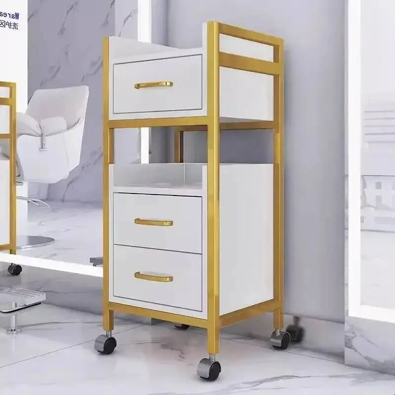 Salon Rollwagen Storage Barber Salon Beauty Carts Trolley Furniture Trolleys Tools Arcylic Carro Auxiliar Tools Con Ruedas
Salon Rollwagen Storage Barber Salon Beauty Carts Trolley Furniture Trolleys Tools Arcylic Carro Auxiliar Tools Con Ruedas
