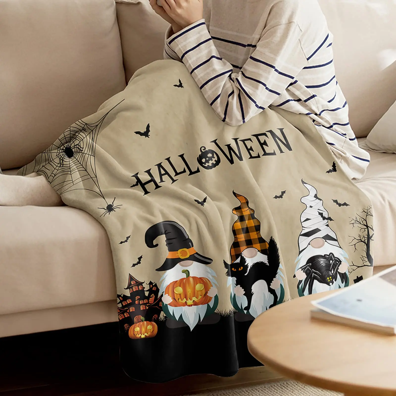 KACISSTY Halloween Throw Blanket Funny Elk Cat Printed Blanket Flannle Cozy Warm Fuzzy Quilts Festival Gifts Dropshipping
KACISSTY Halloween Throw Blanket Funny Elk Cat Printed Blanket Flannle Cozy Warm Fuzzy Quilts Festival Gifts Dropshipping
