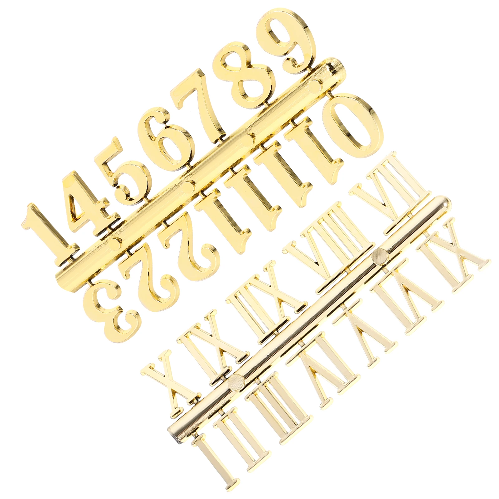 2 Sets Clock Number Plate Numbers for Wall Kit Numerals Accessories Parts Kits Label
2 Sets Clock Number Plate Numbers for Wall Kit Numerals Accessories Parts Kits Label