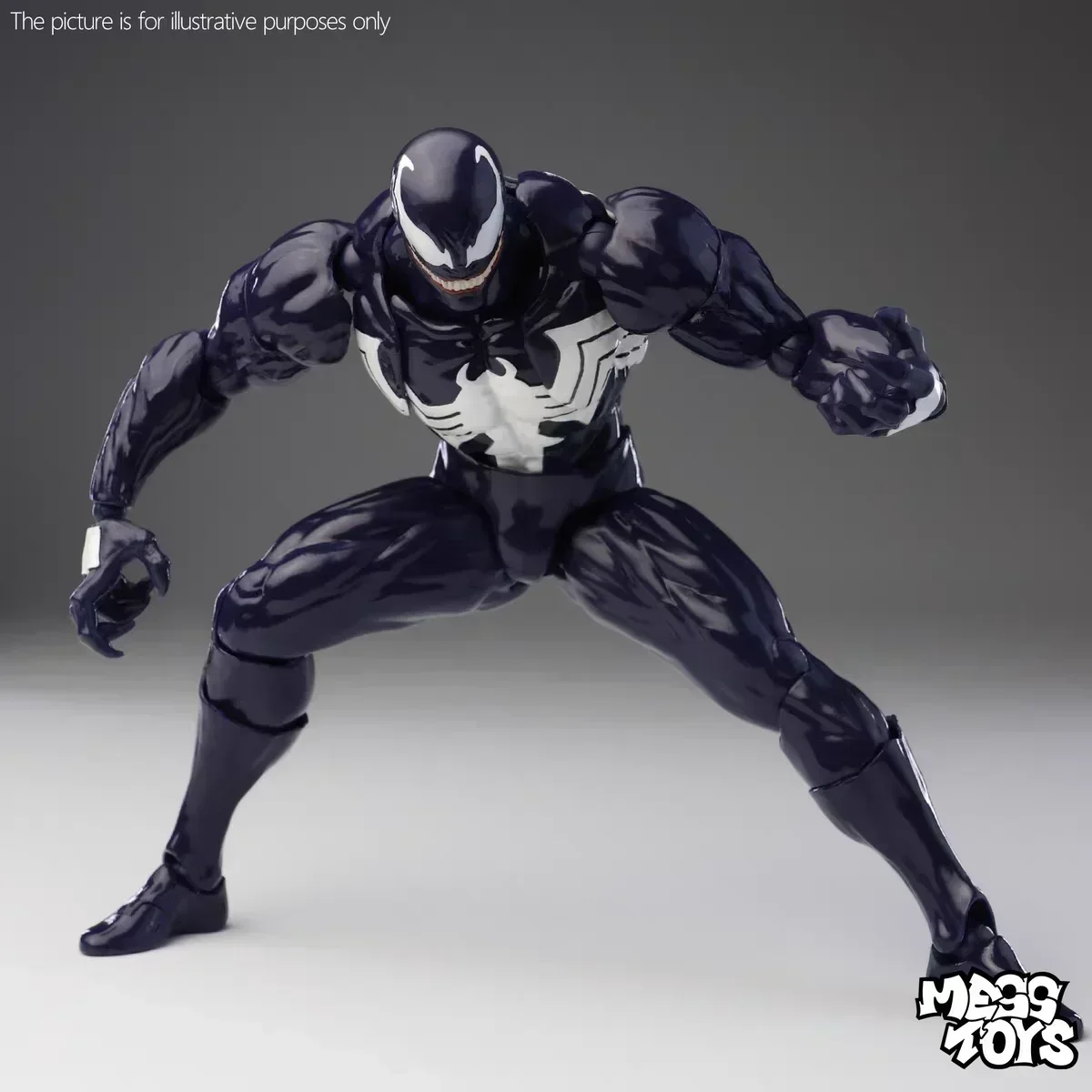 Коллекционная фигурка Hot Mess Toys Venom Lethal Neighbor Symbiotic Black Suit Spider-Man: Аниме-модель Человека-паука, подарок, игрушка
Коллекционная фигурка Hot Mess Toys Venom Lethal Neighbor Symbiotic Black Suit Spider-Man: Аниме-модель Человека-паука, подарок, игрушка