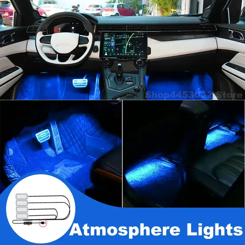 Car interior Lamp For LYNK CO 01 02 03 05 2022 2023 Led Usb Foot Ambient Light Interieurs Voiture Blue
Car interior Lamp For LYNK CO 01 02 03 05 2022 2023 Led Usb Foot Ambient Light Interieurs Voiture Blue
