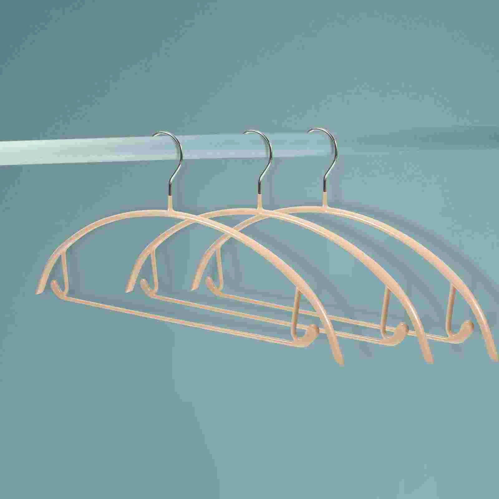 10 Pcs Coat Hangers Non-marking Non-slip Clothes Drying Rack Clothing Semicircle
10 Pcs Coat Hangers Non-marking Non-slip Clothes Drying Rack Clothing Semicircle