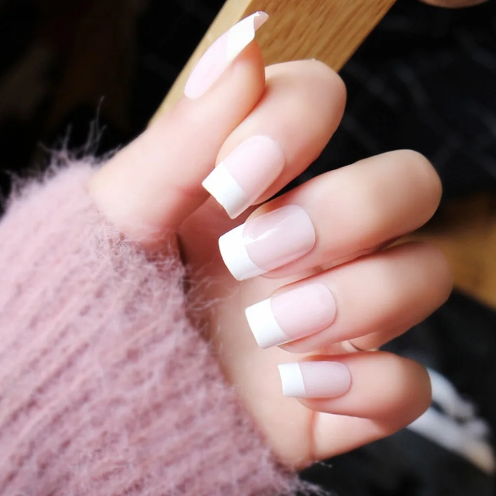 500Pcs Nail Tips False Artificial ABS Material for Nail Art Extension Home Salon Use Crescent Shape Plastic Stickers Decorations
500Pcs Nail Tips False Artificial ABS Material for Nail Art Extension Home Salon Use Crescent Shape Plastic Stickers Decorations