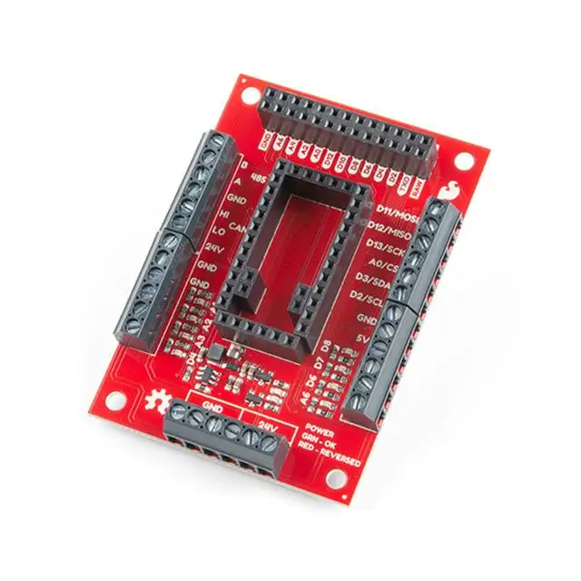 New DEV-14598 SPARKFUN AST-CAN485 I/O SHIELD (
New DEV-14598 SPARKFUN AST-CAN485 I/O SHIELD (
