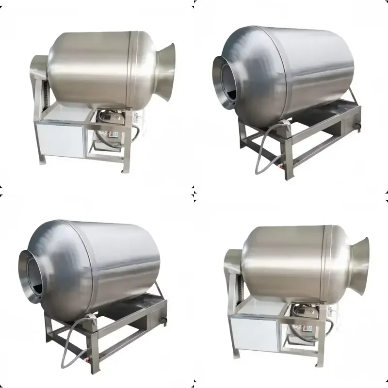 Chicken Beef Pork Processing Vacuum Tumbler for Marinating Meat Automatic Drum Marinating Machine with Various Capacity for
Chicken Beef Pork Processing Vacuum Tumbler for Marinating Meat Automatic Drum Marinating Machine with Various Capacity for