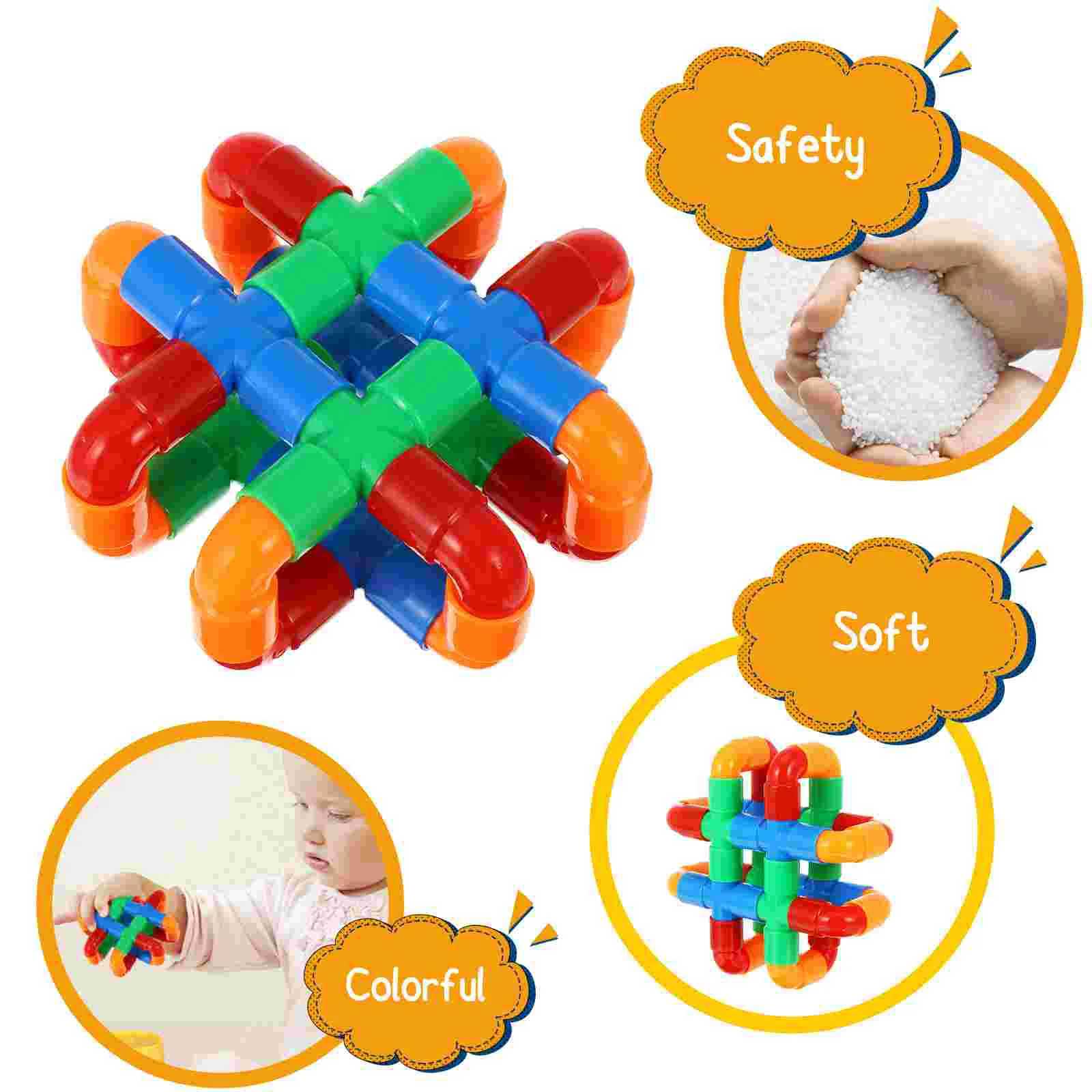 1 Set/88pcs Funny Building Blocks Toys Kids Early Educational Stacking Toys Child Stacking Toys Child Stacking Block Toys
1 Set/88pcs Funny Building Blocks Toys Kids Early Educational Stacking Toys Child Stacking Toys Child Stacking Block Toys