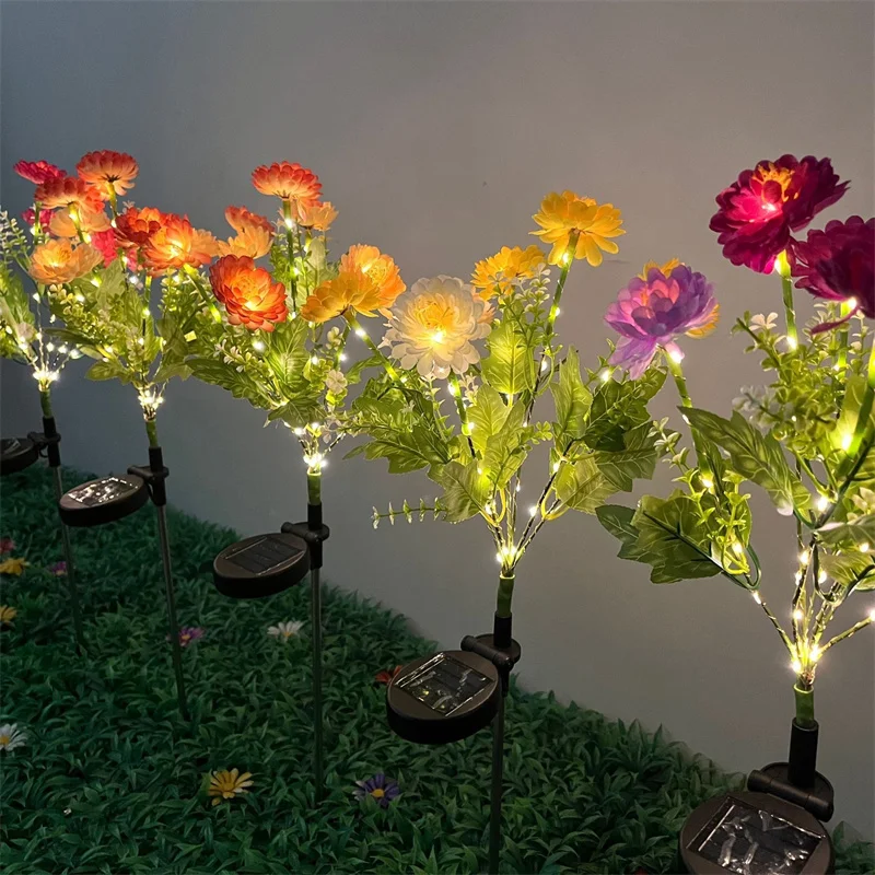 Solar Lights Outdoor Lighting Garden Lights Snow Lotus Lawn Lights Patio Patio Garden Decorative Flower Party Wedding Lights
Solar Lights Outdoor Lighting Garden Lights Snow Lotus Lawn Lights Patio Patio Garden Decorative Flower Party Wedding Lights