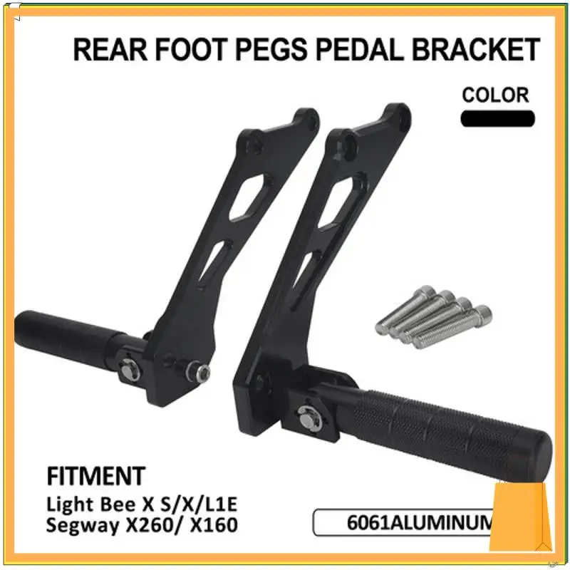 Trending Motorcycle Footrest Rear Footrest Bracket Rear Passenger Footrest For Surron Light Bee X S L1E Segway X260 X160
Trending Motorcycle Footrest Rear Footrest Bracket Rear Passenger Footrest For Surron Light Bee X S L1E Segway X260 X160