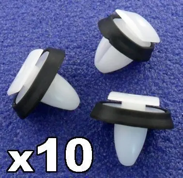 Plastic Screws Clips D202 White 10pcs Fasteners Screw Car Fender Bumper Door Trim Panel Push Pin Clip Car Accessories
Plastic Screws Clips D202 White 10pcs Fasteners Screw Car Fender Bumper Door Trim Panel Push Pin Clip Car Accessories