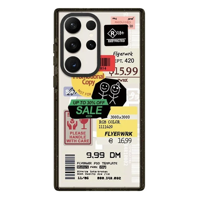 Label Code MagSafe Acrylic Black Border Case for Samsung Galaxy S23 S24 S25 Ultra S23+ S24+ S25 Plus Cover Protective Case
Label Code MagSafe Acrylic Black Border Case for Samsung Galaxy S23 S24 S25 Ultra S23+ S24+ S25 Plus Cover Protective Case