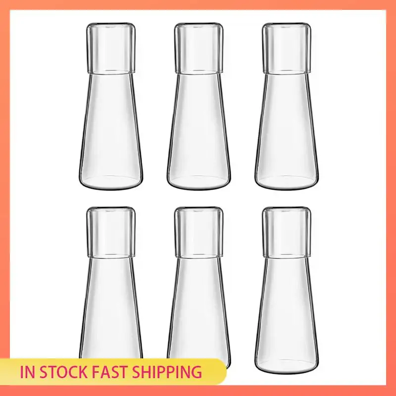 AA05 6X Clear Bedside Water Carafe Set With Tumbler Glass For Bedroom Nightstand, Night Water Carafe With Glass, With Cup Set
AA05 6X Clear Bedside Water Carafe Set With Tumbler Glass For Bedroom Nightstand, Night Water Carafe With Glass, With Cup Set