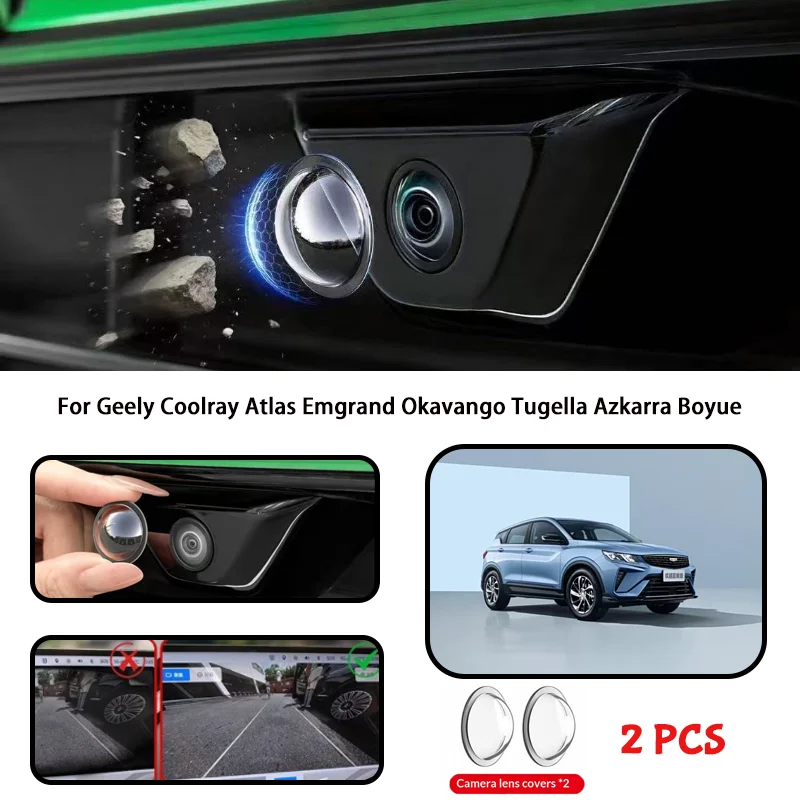 For Geely Coolray Atlas Emgrand Okavango Tugella Azkarra Boyue Car camera protective cover lens cover
For Geely Coolray Atlas Emgrand Okavango Tugella Azkarra Boyue Car camera protective cover lens cover