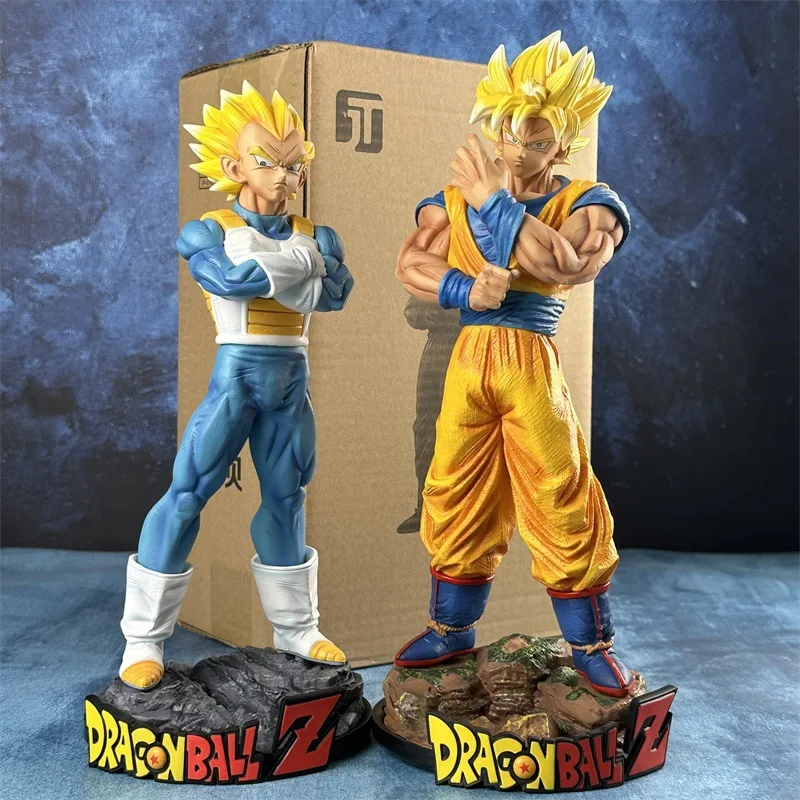Новинка в наличии, 32 см, Dragon Ball Warrior, стоячий последниковый Wukong и Vegeta, резонансный костюм Super Saiyan, модель ручной работы, орнамент
Новинка в наличии, 32 см, Dragon Ball Warrior, стоячий последниковый Wukong и Vegeta, резонансный костюм Super Saiyan, модель ручной работы, орнамент