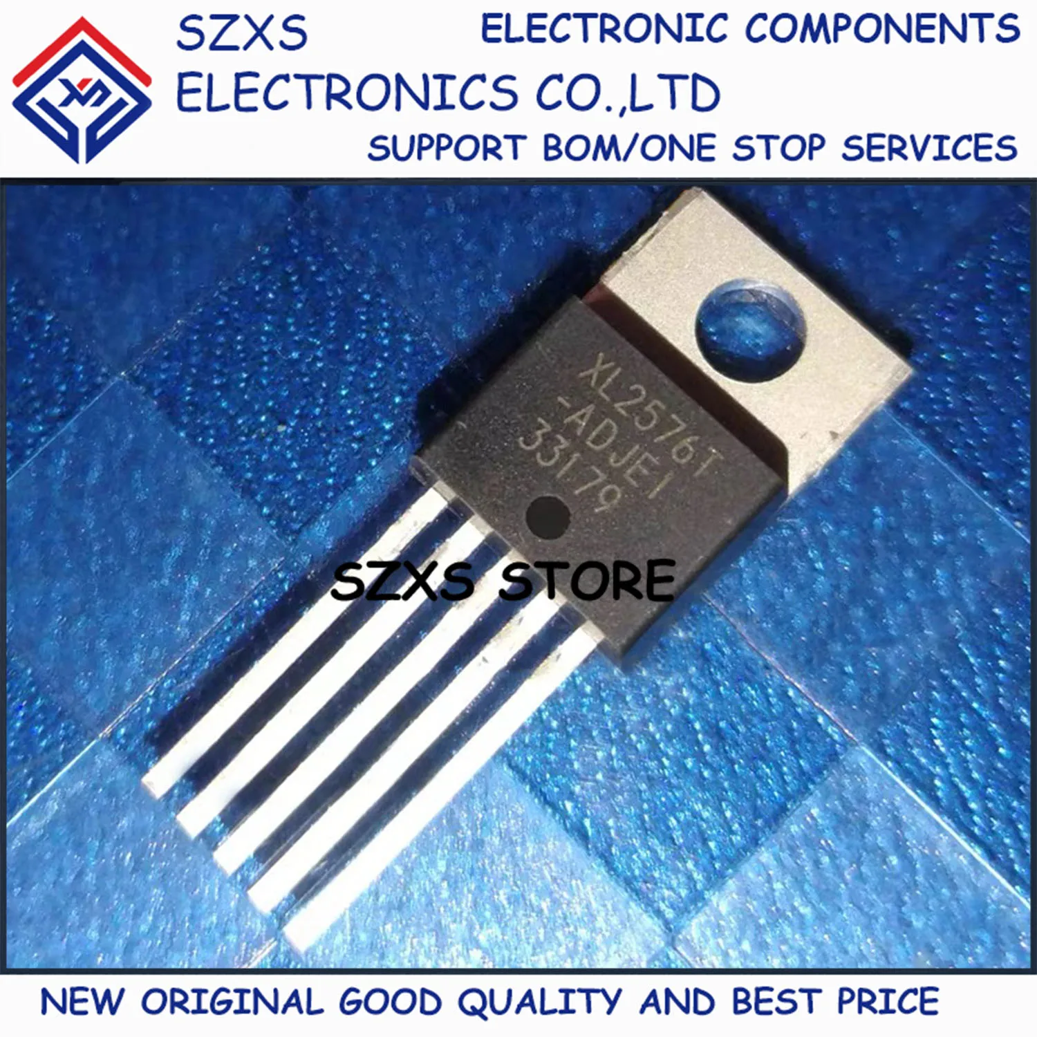 New Original 10Pcs XL2576T-ADJE1 XL2576T-ADJ TO-220 3A 52KHz 40V Buck DC to DC Converter In Stock Good Quality
New Original 10Pcs XL2576T-ADJE1 XL2576T-ADJ TO-220 3A 52KHz 40V Buck DC to DC Converter In Stock Good Quality