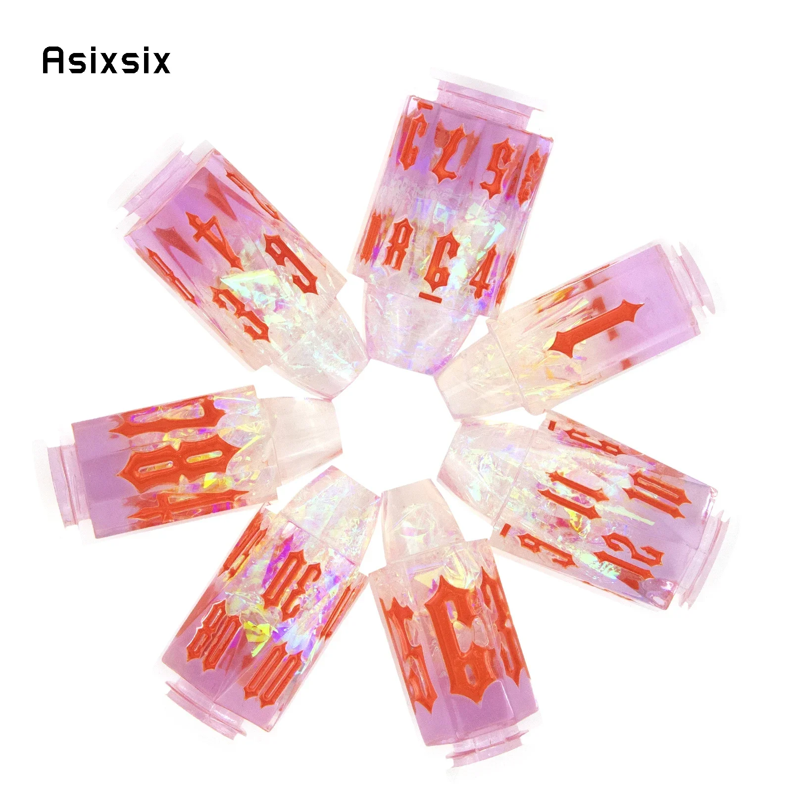 RESIN Dice, Perfect For Tabletop Rpgs And Card Games 7 Pcs Pink Transparent Bullet Resin Red Number Sharp Edge Dice Polyhedral D
RESIN Dice, Perfect For Tabletop Rpgs And Card Games 7 Pcs Pink Transparent Bullet Resin Red Number Sharp Edge Dice Polyhedral D