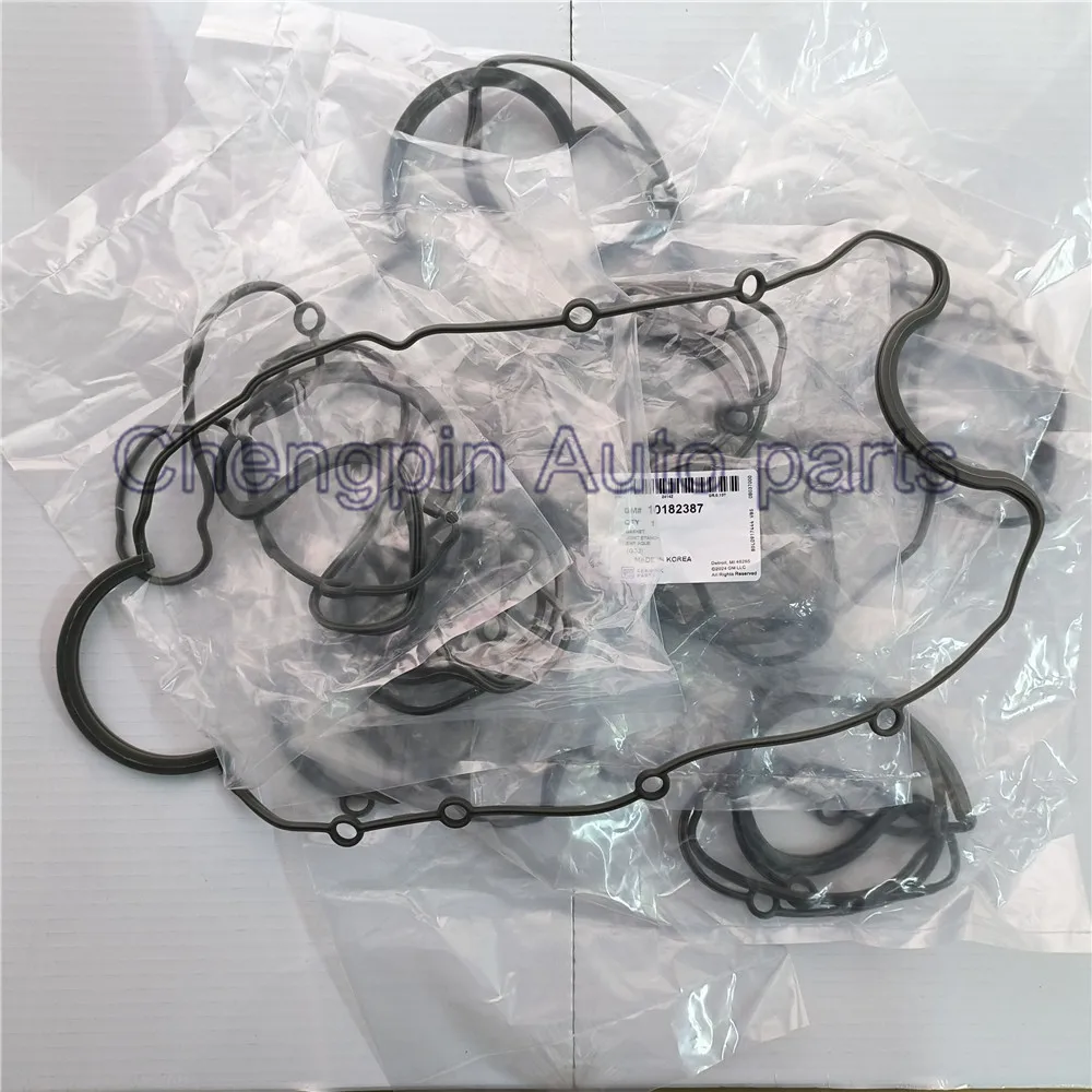 10X Engine Oil Pan Gasket Seal 10182387 For Buick Chevrolet Old Regal Firstland GL8 2.5 3.0 LW9 LB8 LZC
10X Engine Oil Pan Gasket Seal 10182387 For Buick Chevrolet Old Regal Firstland GL8 2.5 3.0 LW9 LB8 LZC