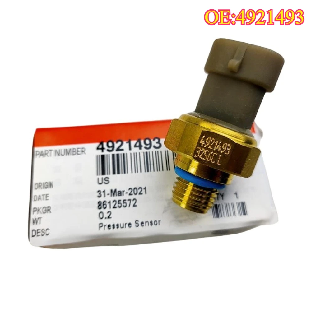 High quality New For 4921493 Fuel Pressure Sensor For M-Series Engine M11 CELECT Plus ISM ISMe Freightliner Classic XL
High quality New For 4921493 Fuel Pressure Sensor For M-Series Engine M11 CELECT Plus ISM ISMe Freightliner Classic XL