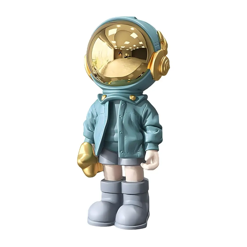 Small Astronaut Statues Mini Spaceman Sculpture Polyresin Arts Gifts Blue Figurine Ornament Room Decor For Men,Home And Desktop
Small Astronaut Statues Mini Spaceman Sculpture Polyresin Arts Gifts Blue Figurine Ornament Room Decor For Men,Home And Desktop
