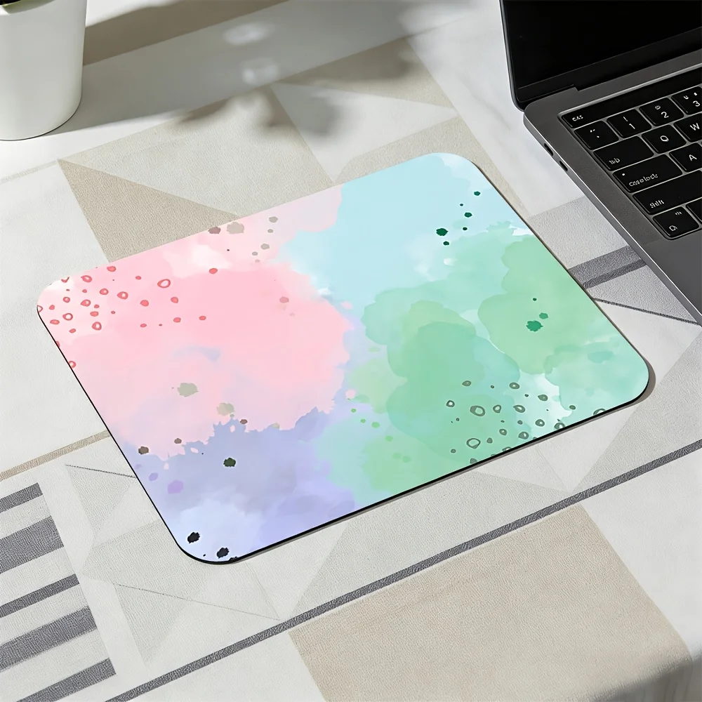 Pink White Cloud Pattern Mouse Pad Non-Slip Rubber Base for Office Home Study Gaming Desk Mat
Pink White Cloud Pattern Mouse Pad Non-Slip Rubber Base for Office Home Study Gaming Desk Mat