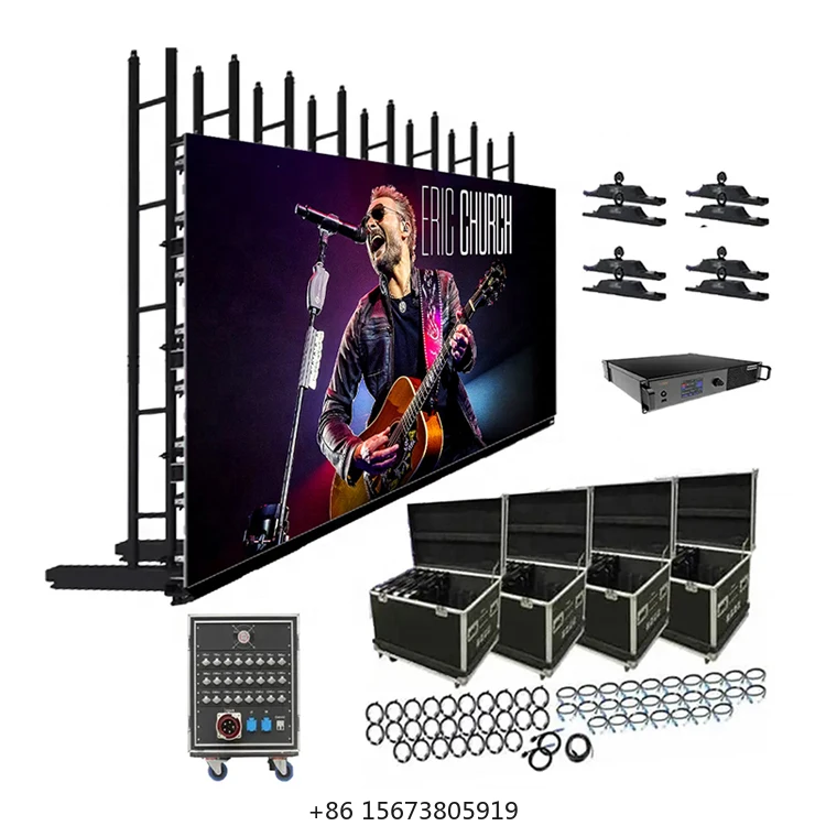 7680hz HD Indoor Big Back Stage Full Color Led Screen Display for Church Concert Wedding
7680hz HD Indoor Big Back Stage Full Color Led Screen Display for Church Concert Wedding
